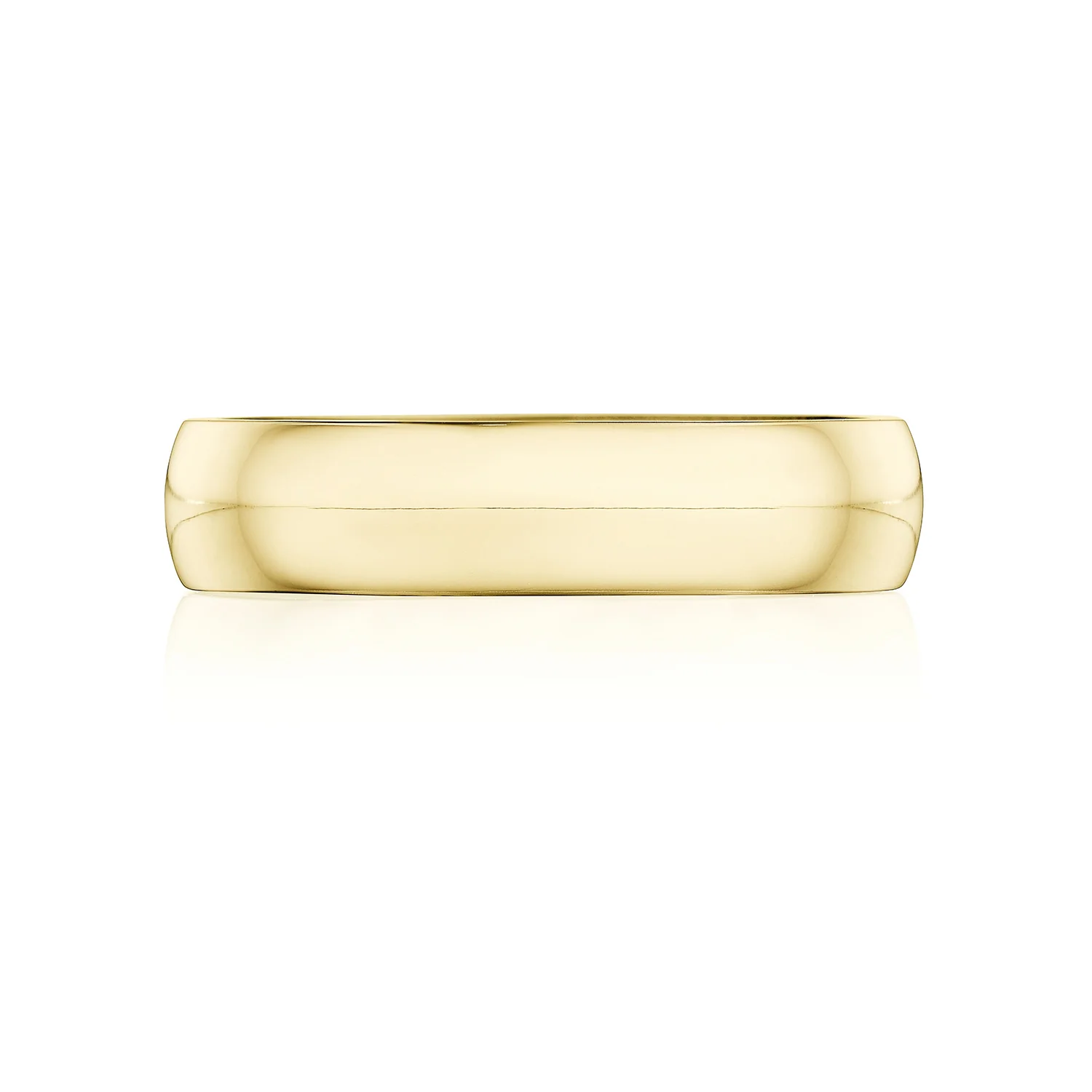 TACORI 14K Coastal Crescent Classic Polished Wedding Band