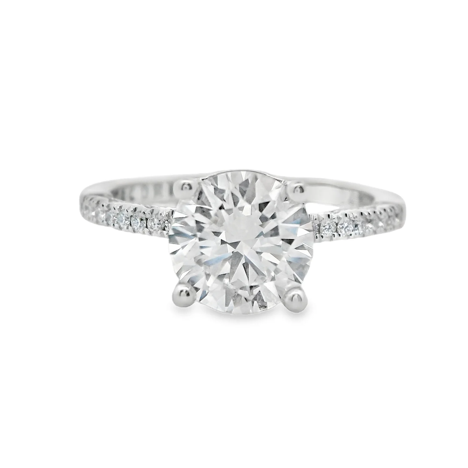 TACORI 14K Coastal Crescent Lab Grown Diamond Engagement Ring