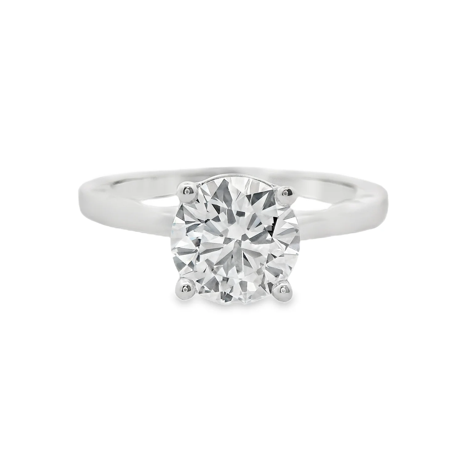 TACORI 14K Coastal Crescent Lab Grown Diamond Engagement Ring