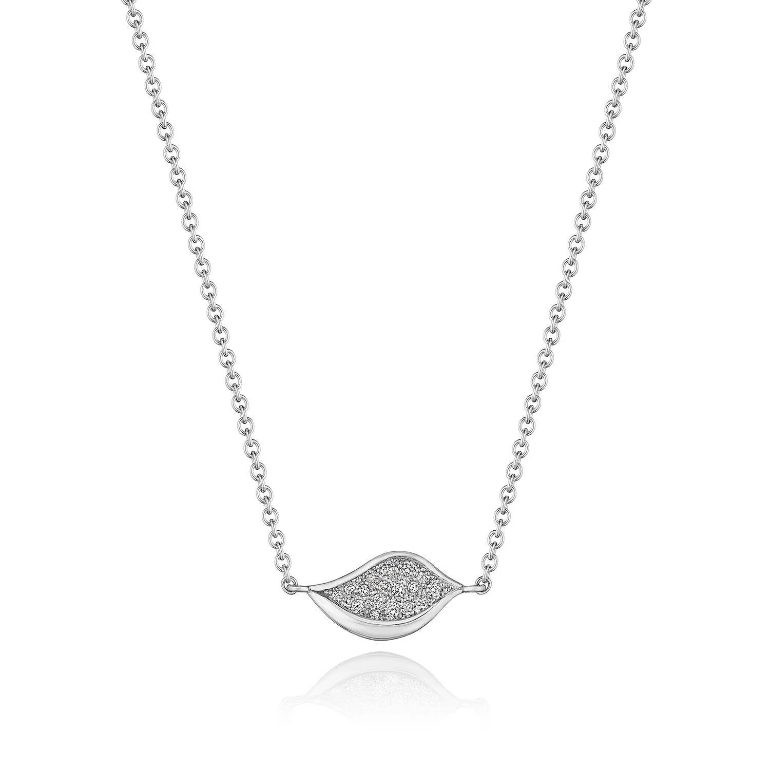 TACORI 18K Dahlia Petal Diamond Pavé Pendant