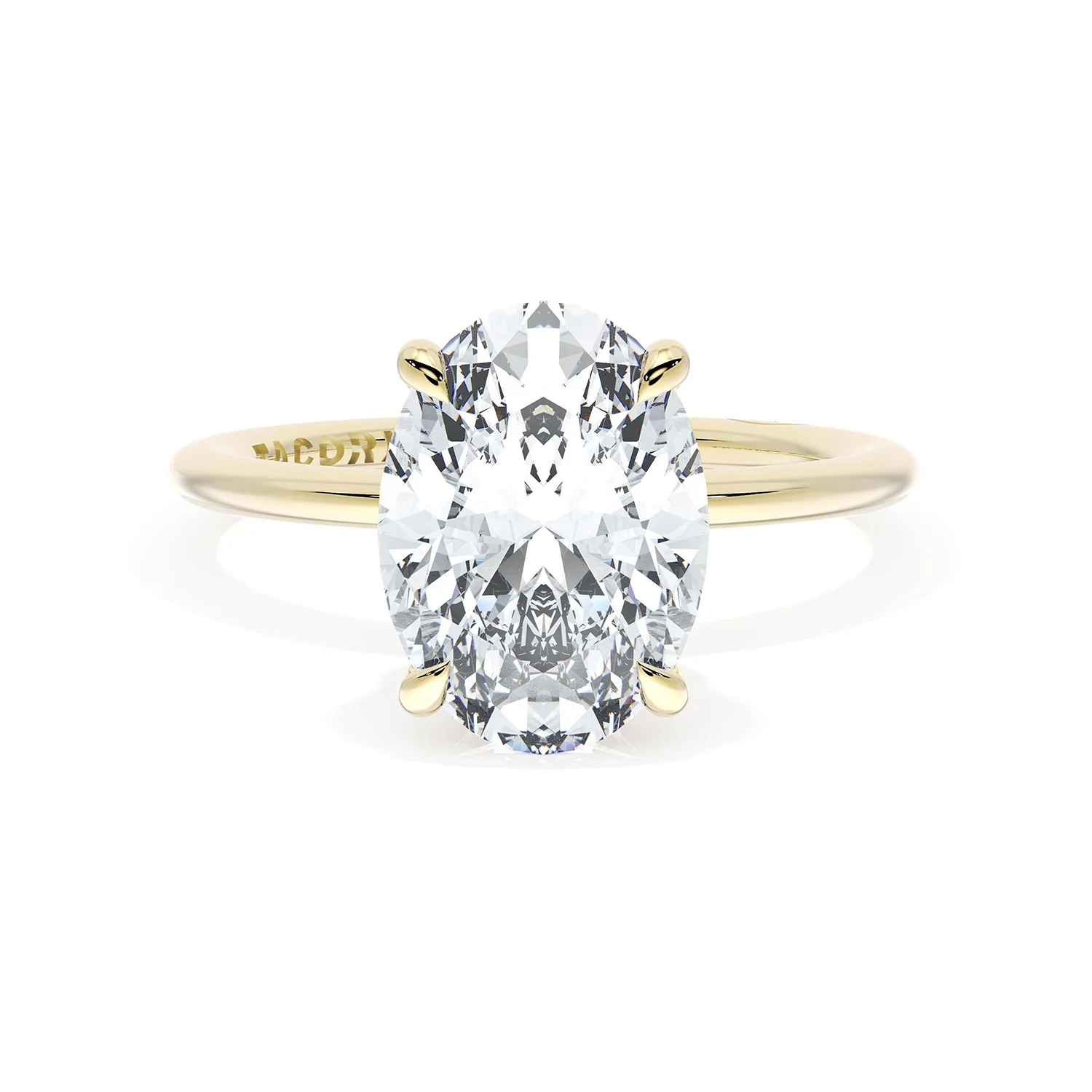 TACORI 18K Diamond Solitaire Engagement Ring