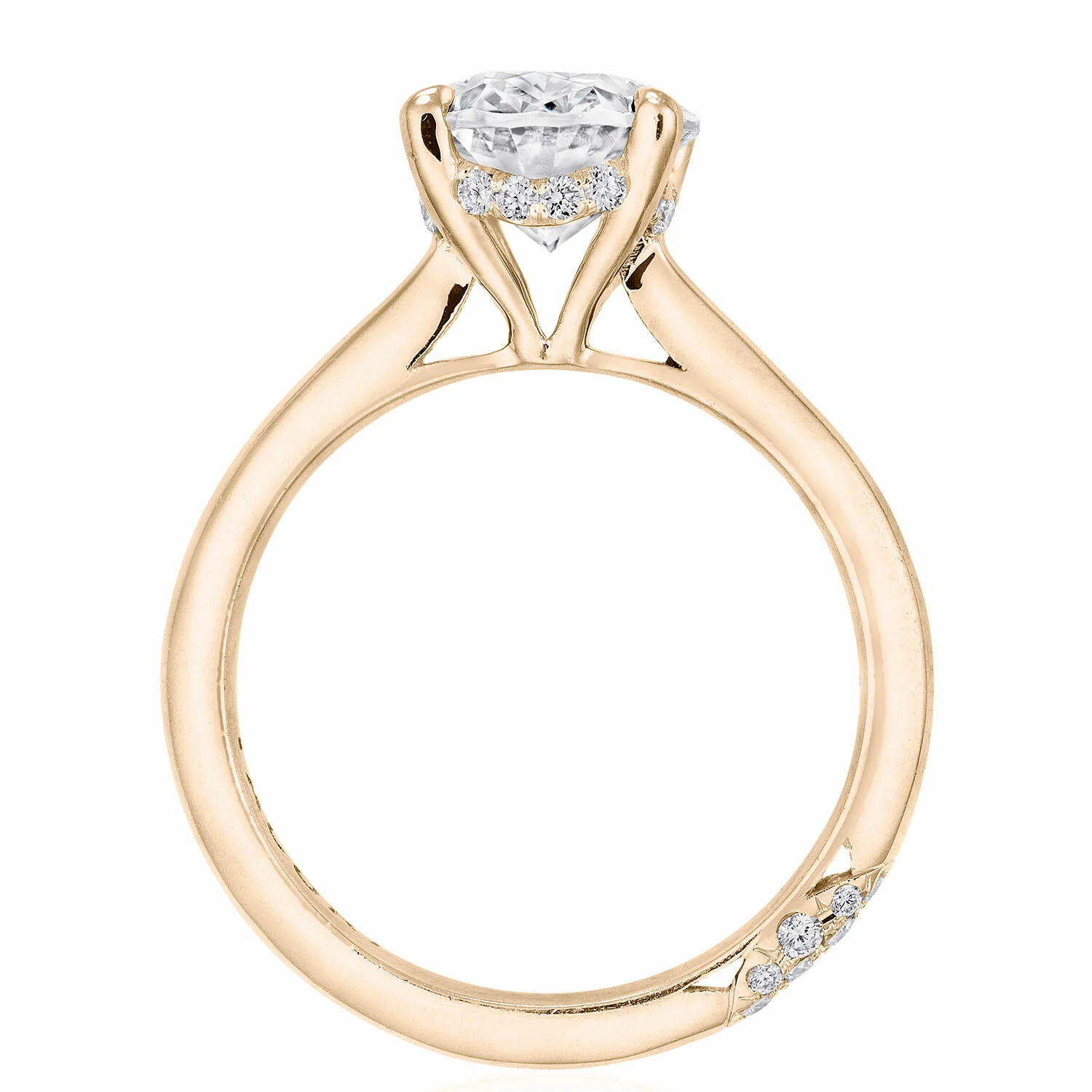 TACORI 18K Founder's Collection Diamond Engagement Ring - Image 3