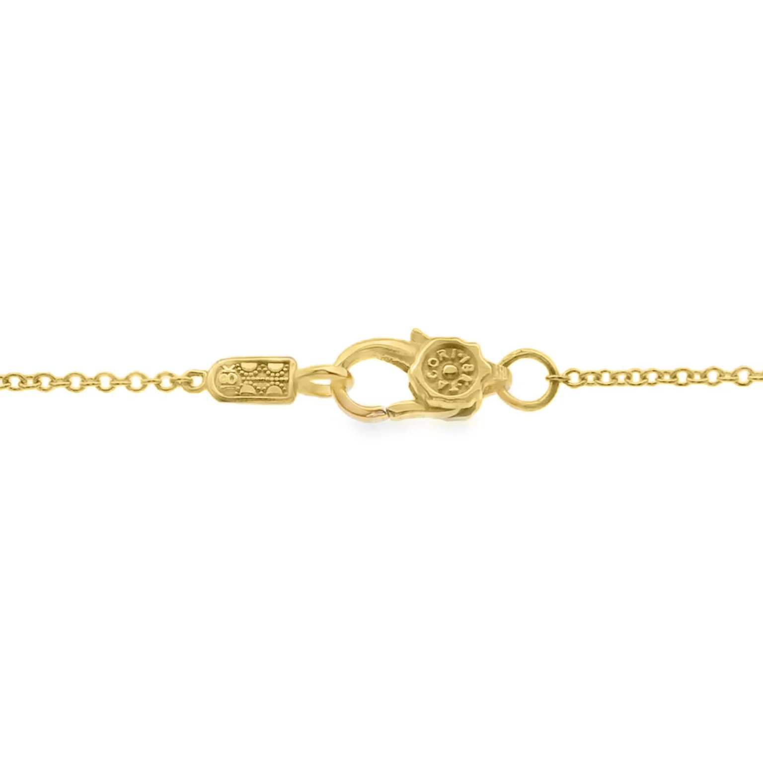 TACORI 18K Stilla Pear Diamond Pendant Necklace - Image 2