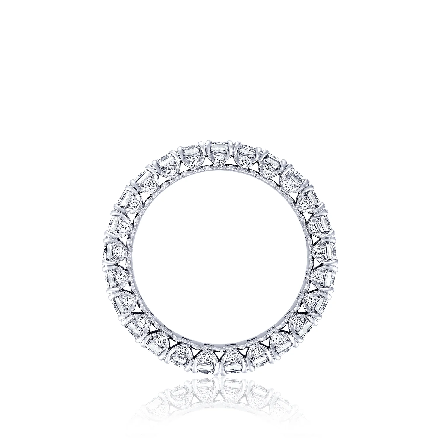 TACORI Classic Crescent RoyalT Eternity Band - Image 3