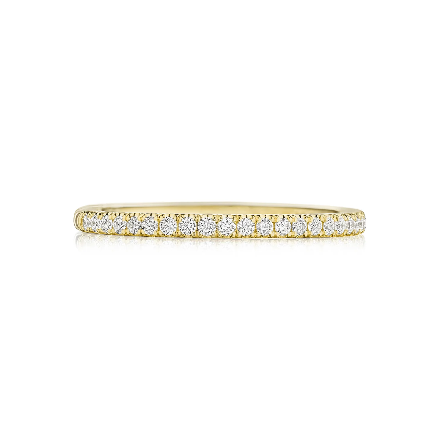 TACORI 18K Diamond Wedding Band
