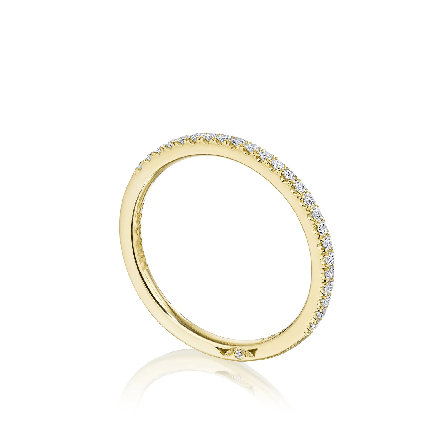 TACORI 18K Diamond Wedding Band - Image 2