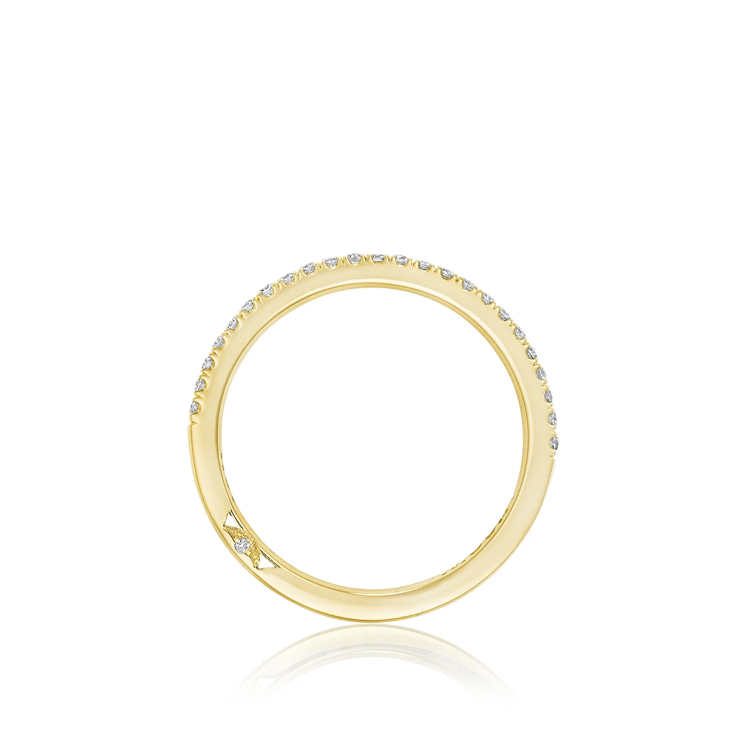 TACORI 18K Diamond Wedding Band - Image 3