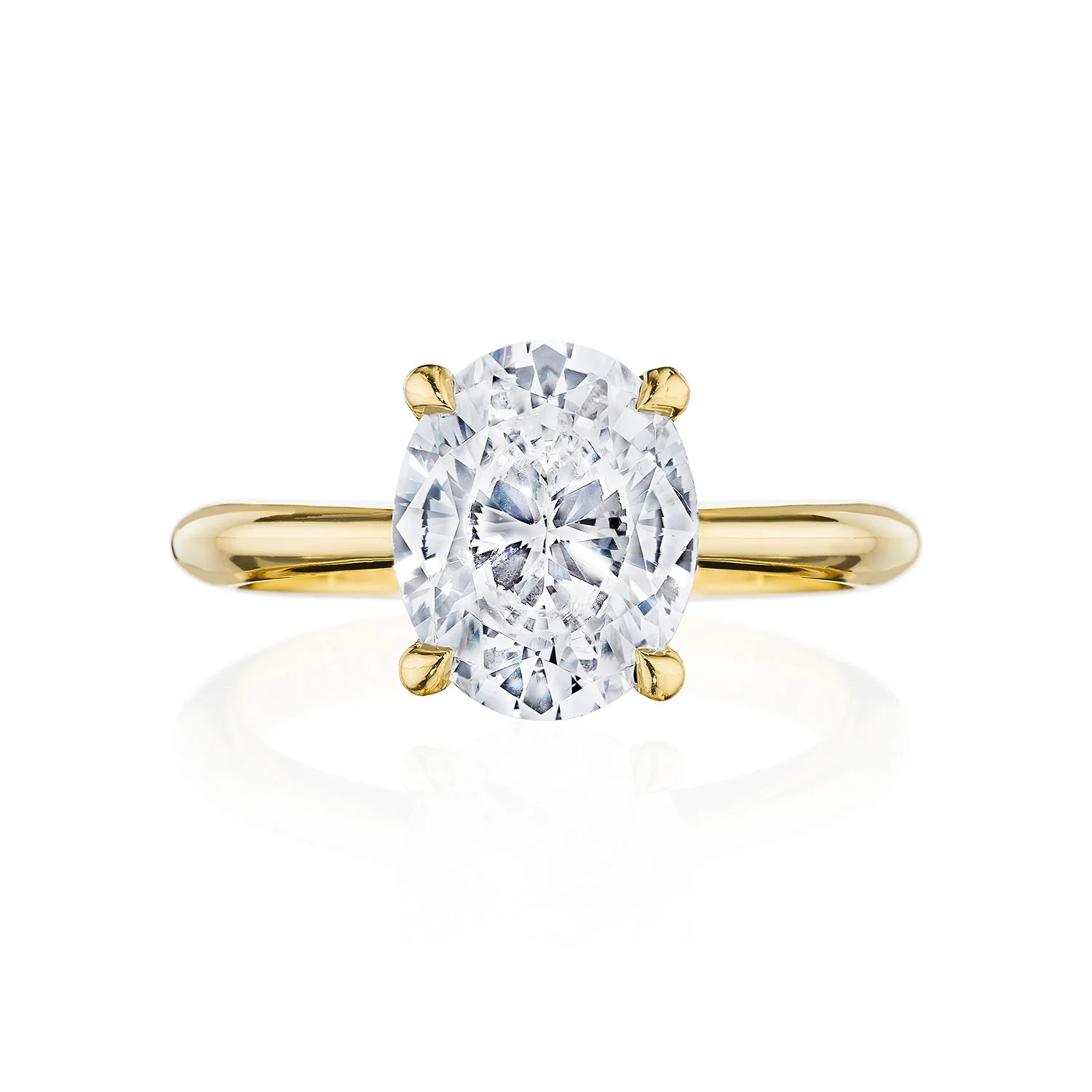 TACORI 18K RoyalT Founders Diamond Solitaire Engagement Ring
