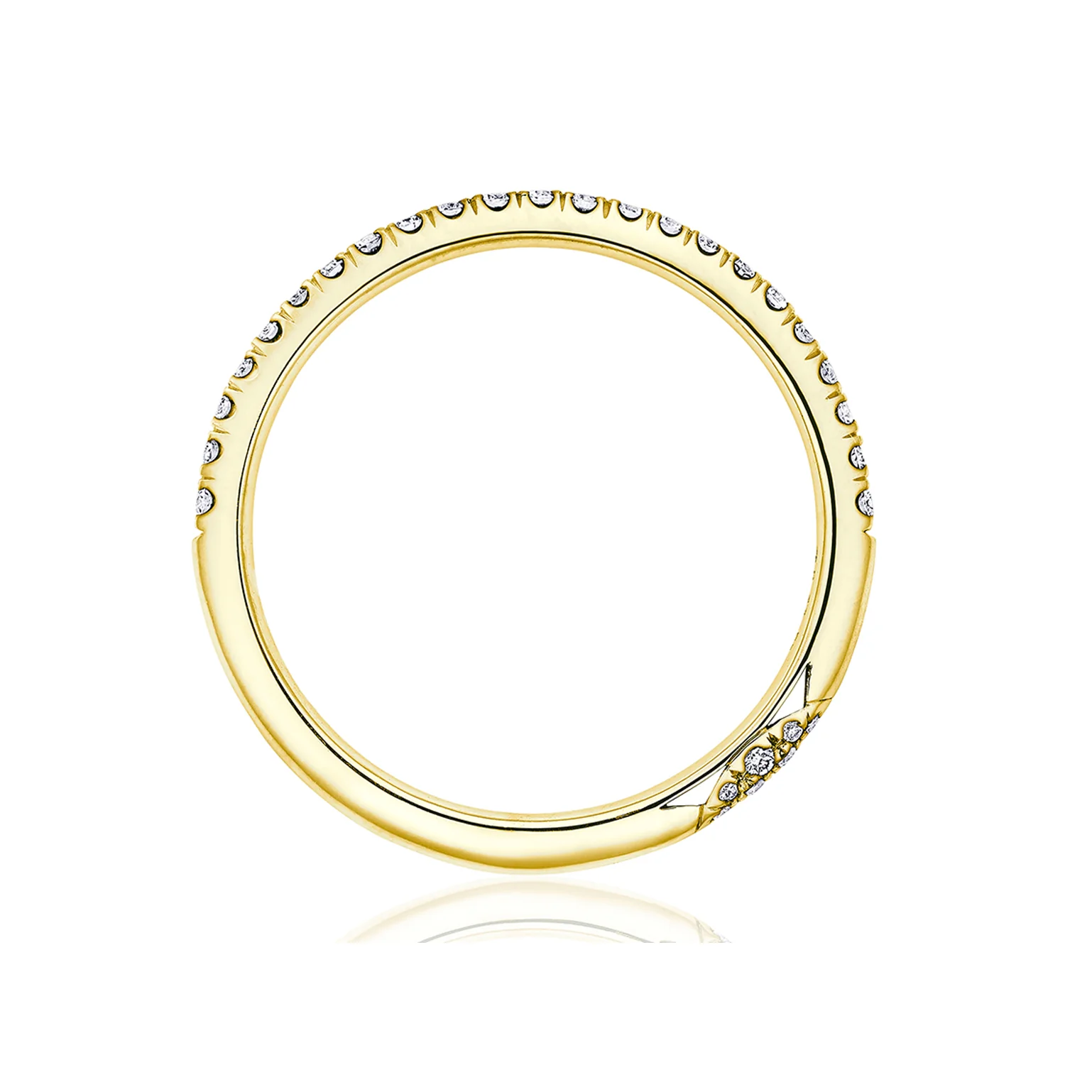 TACORI Founder's Collection 18K Diamond Half Eternity Band - Image 3