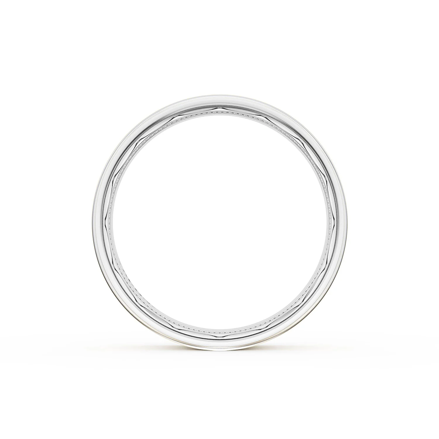 TACORI Platinum and 18K Wedding Band - Image 3