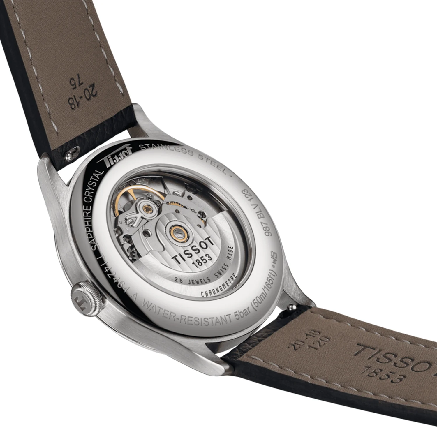 Tissot Heritage 1938 Automatic COSC 39MM Watch - Image 4