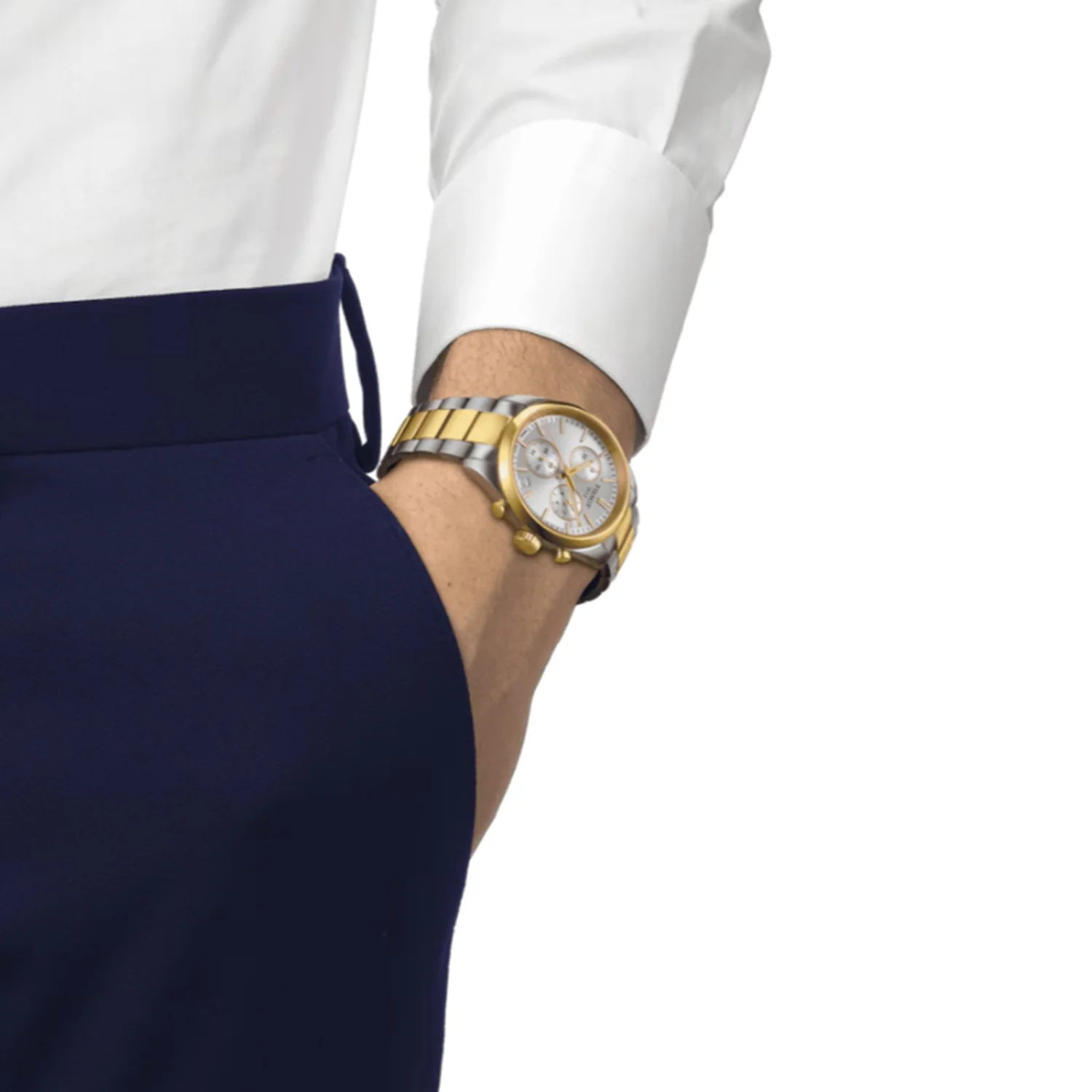 Tissot PR100 40MM Chronograph Watch - Image 3
