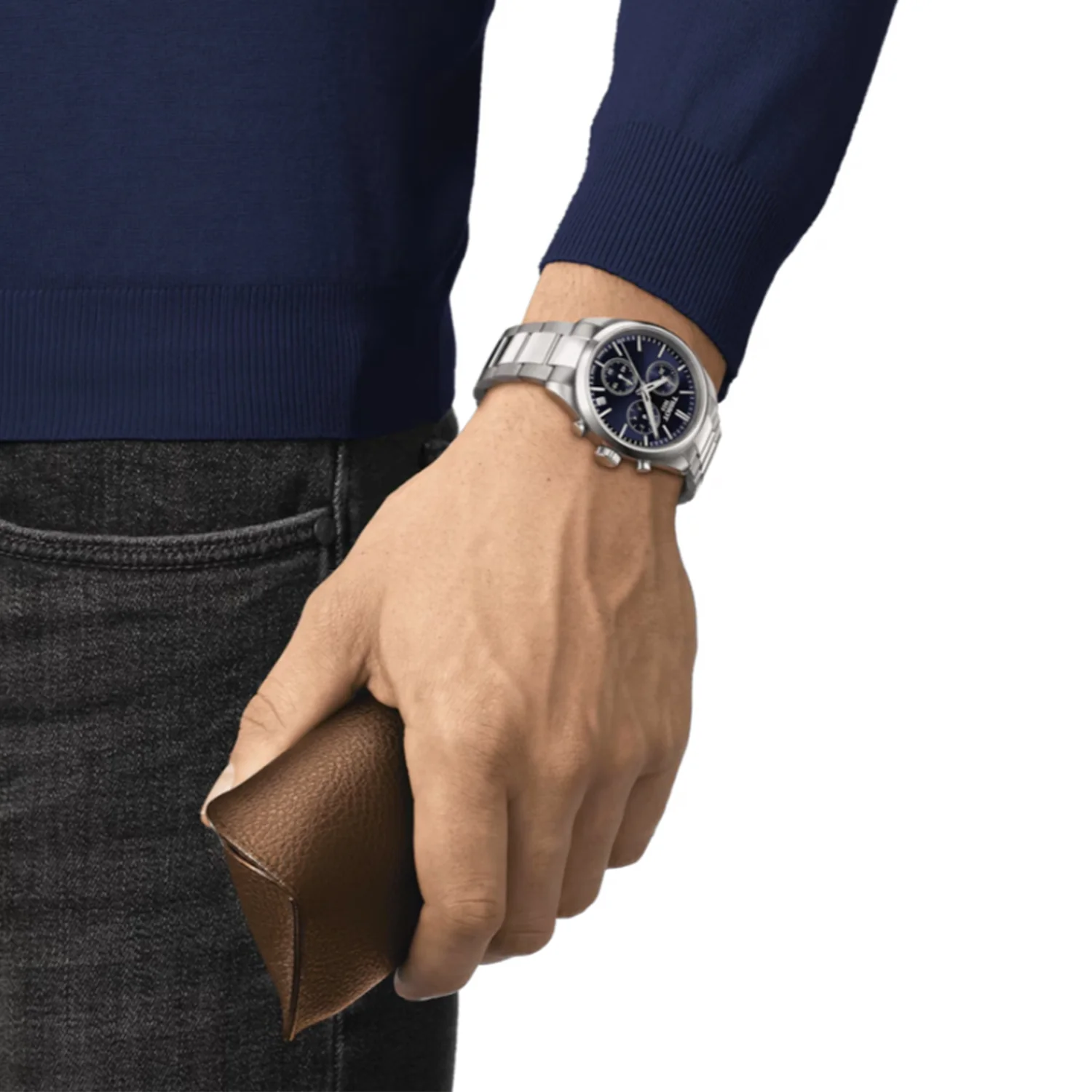 Tissot PR100 Chronograph 40MM Watch - Image 3