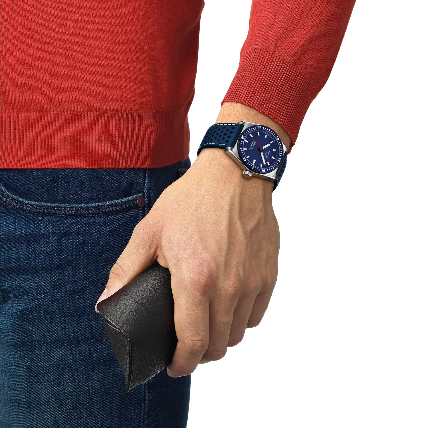 Tissot PR516 Powermatic 80 38MM Watch - Image 3