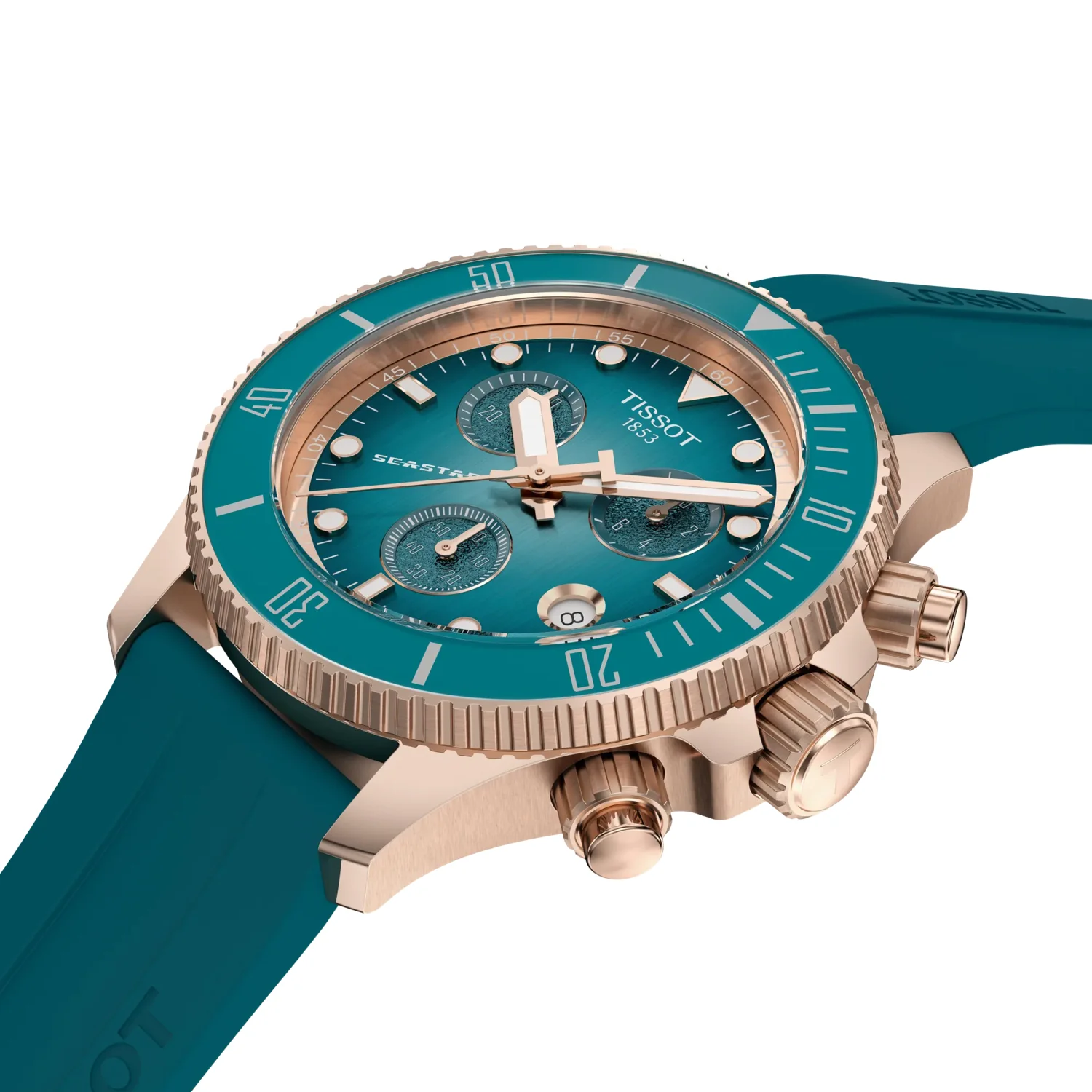 Tissot Seastar 1000 Quartz Chronograph 38MM Watch - Image 2