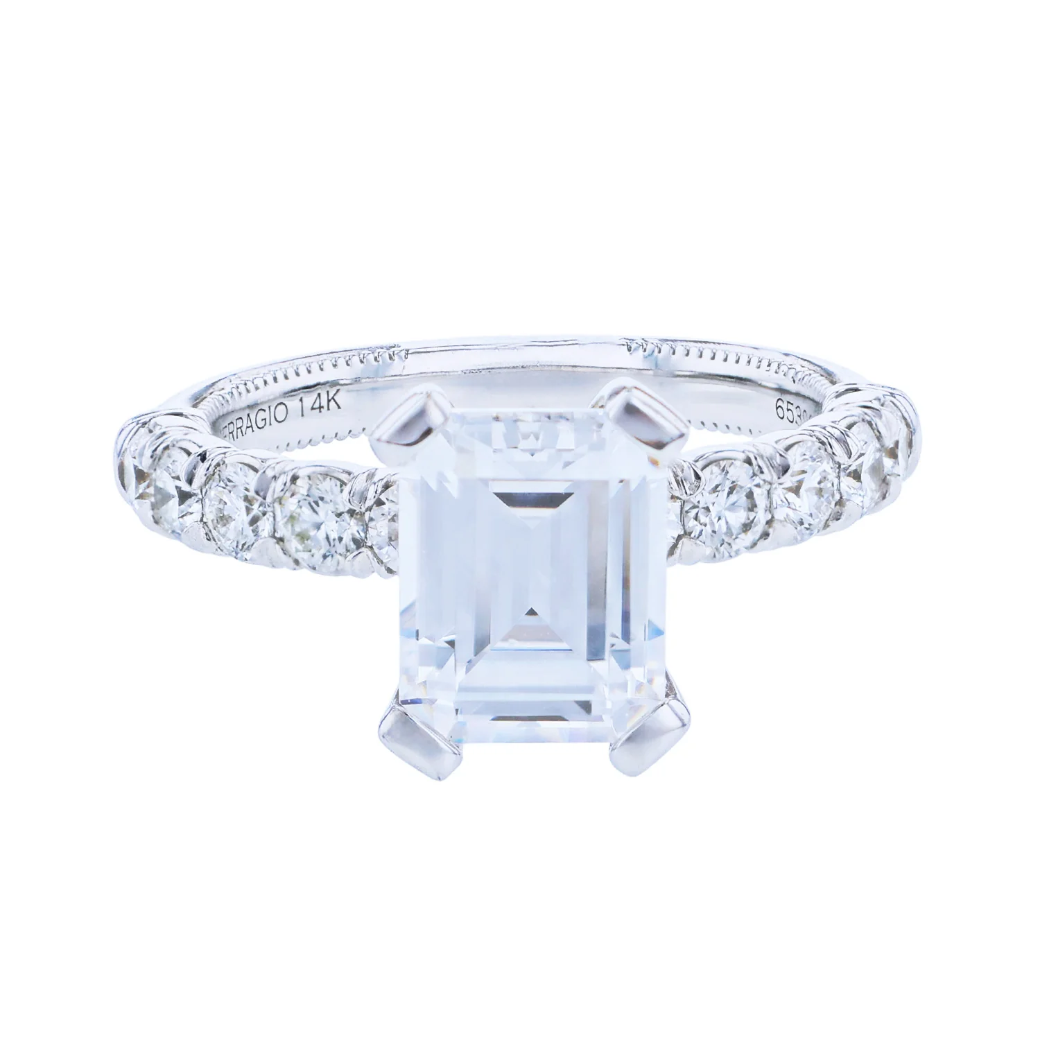 Verragio 14K Diamond Engagement Ring