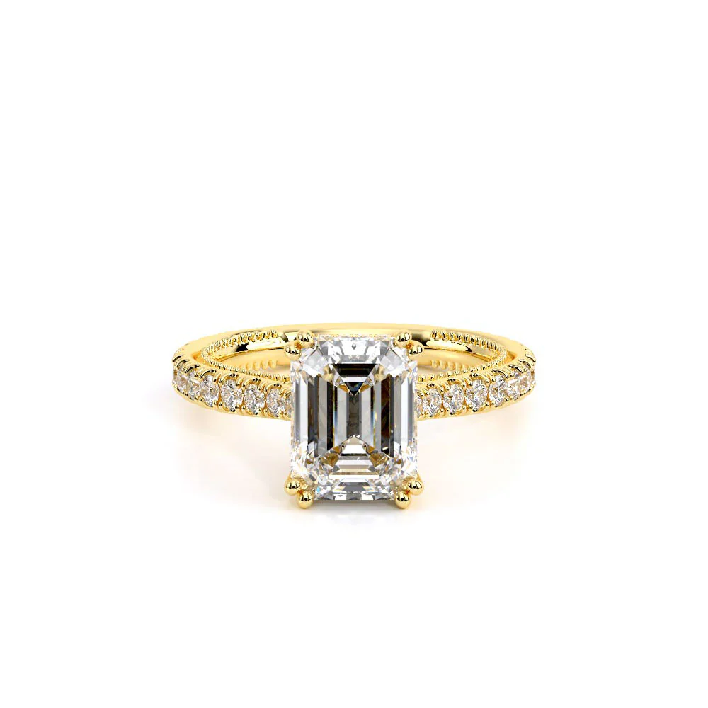 Verragio 14K Diamond Engagement Ring V-992EM-1.7