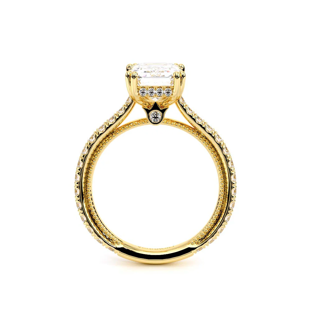 Verragio 14K Diamond Engagement Ring V-992EM-1.7 - Image 3