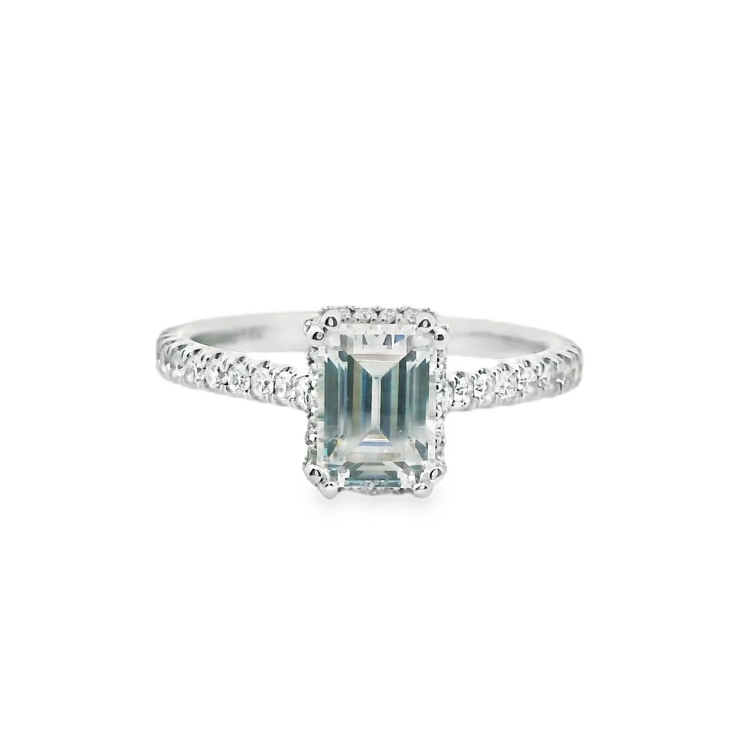 Verragio 14K Renaissance Diamond Engagement Ring V-985-HEM1.5