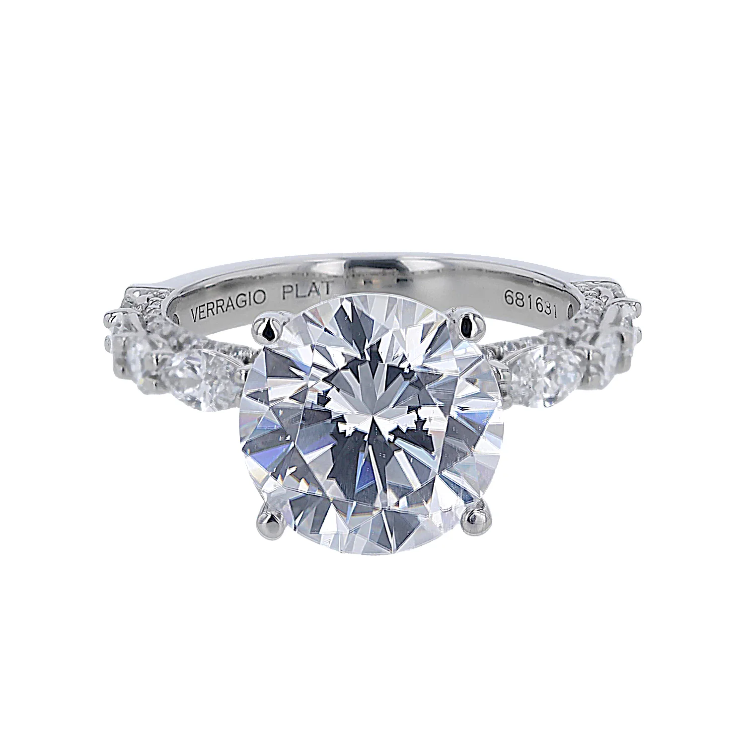 Verragio Platinum Diamond Engagement Ring