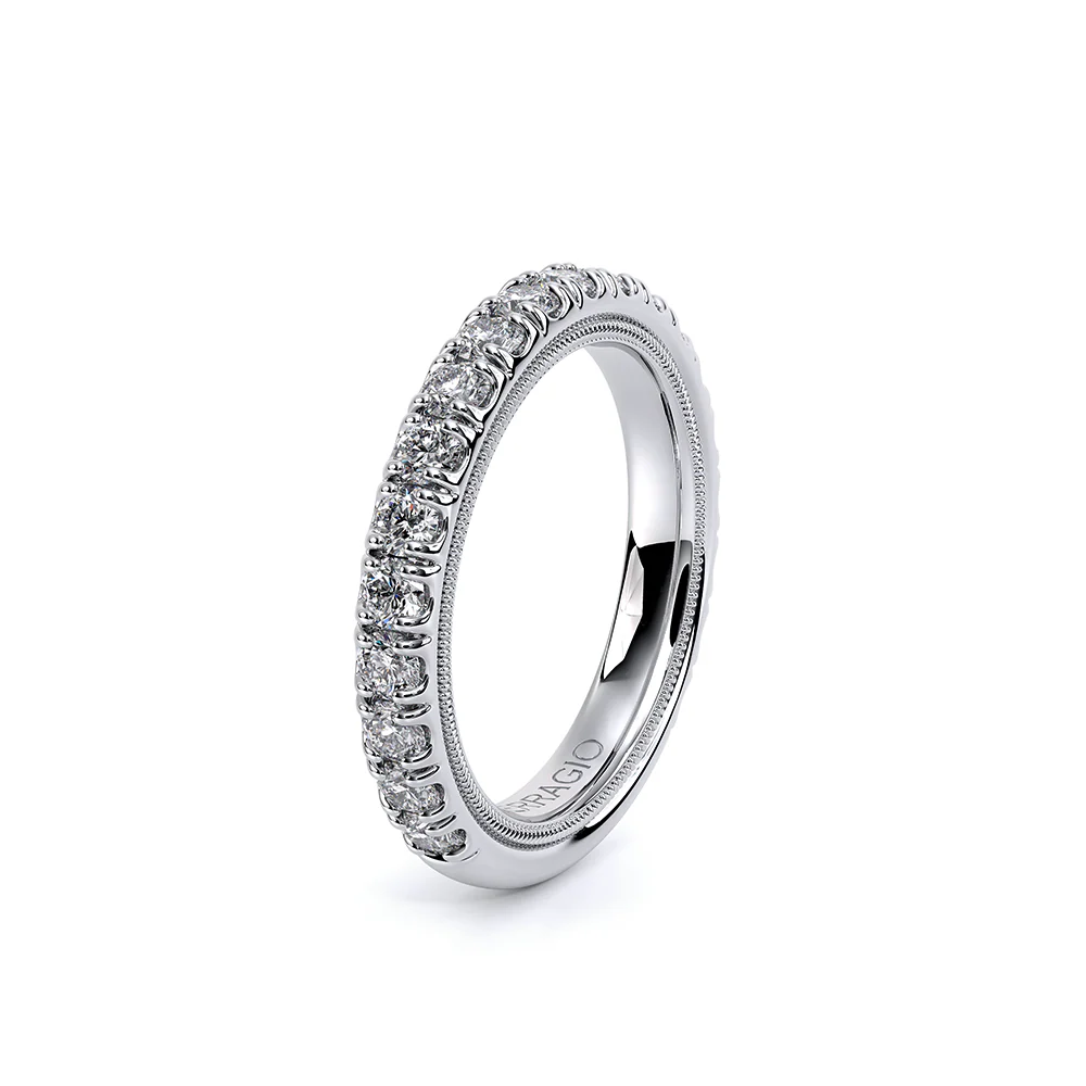 Verragio Tradition Diamond Wedding Band TR250W - Image 2