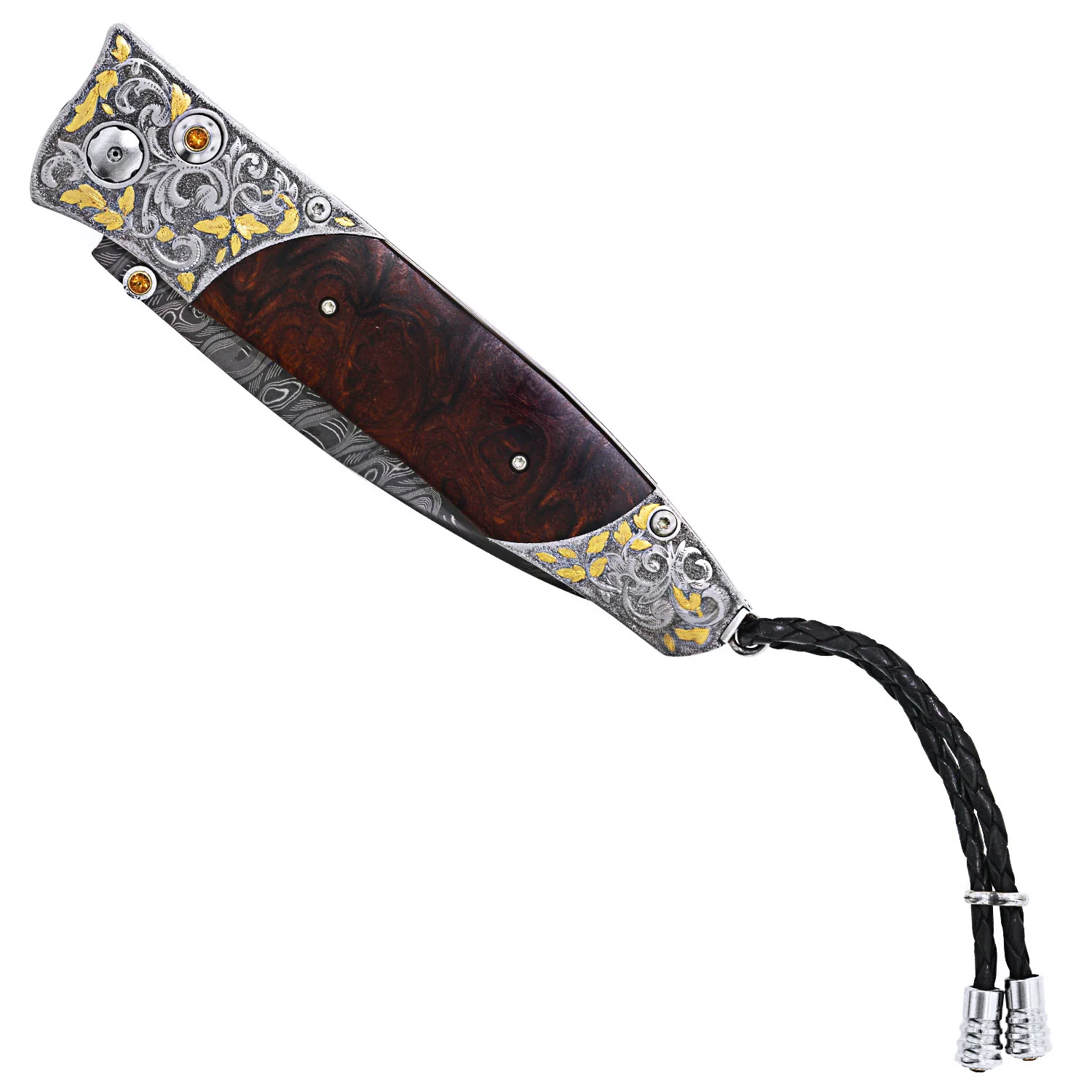 William Henry B30 Riverton Gentac Knife - Image 3