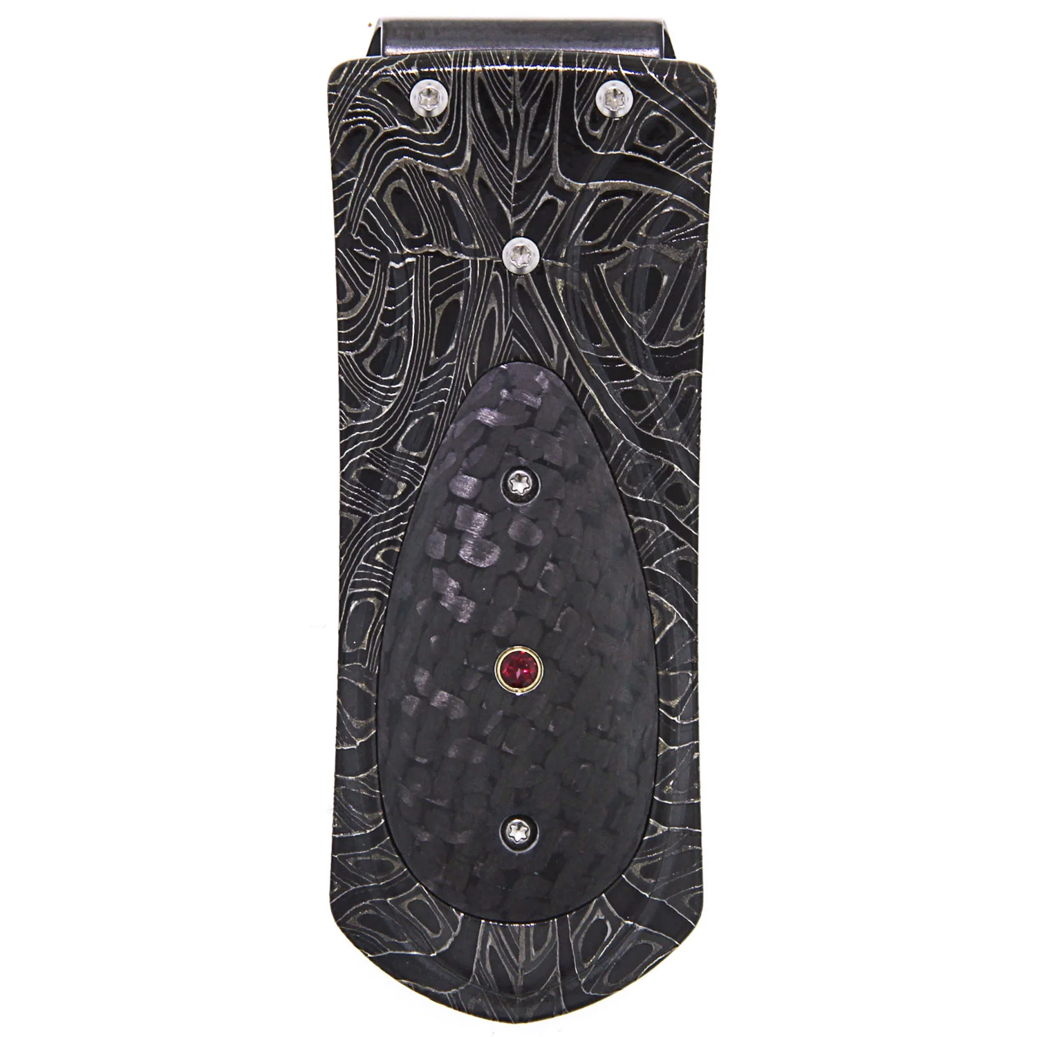 William Henry M3 Raven Zurich Money Clip