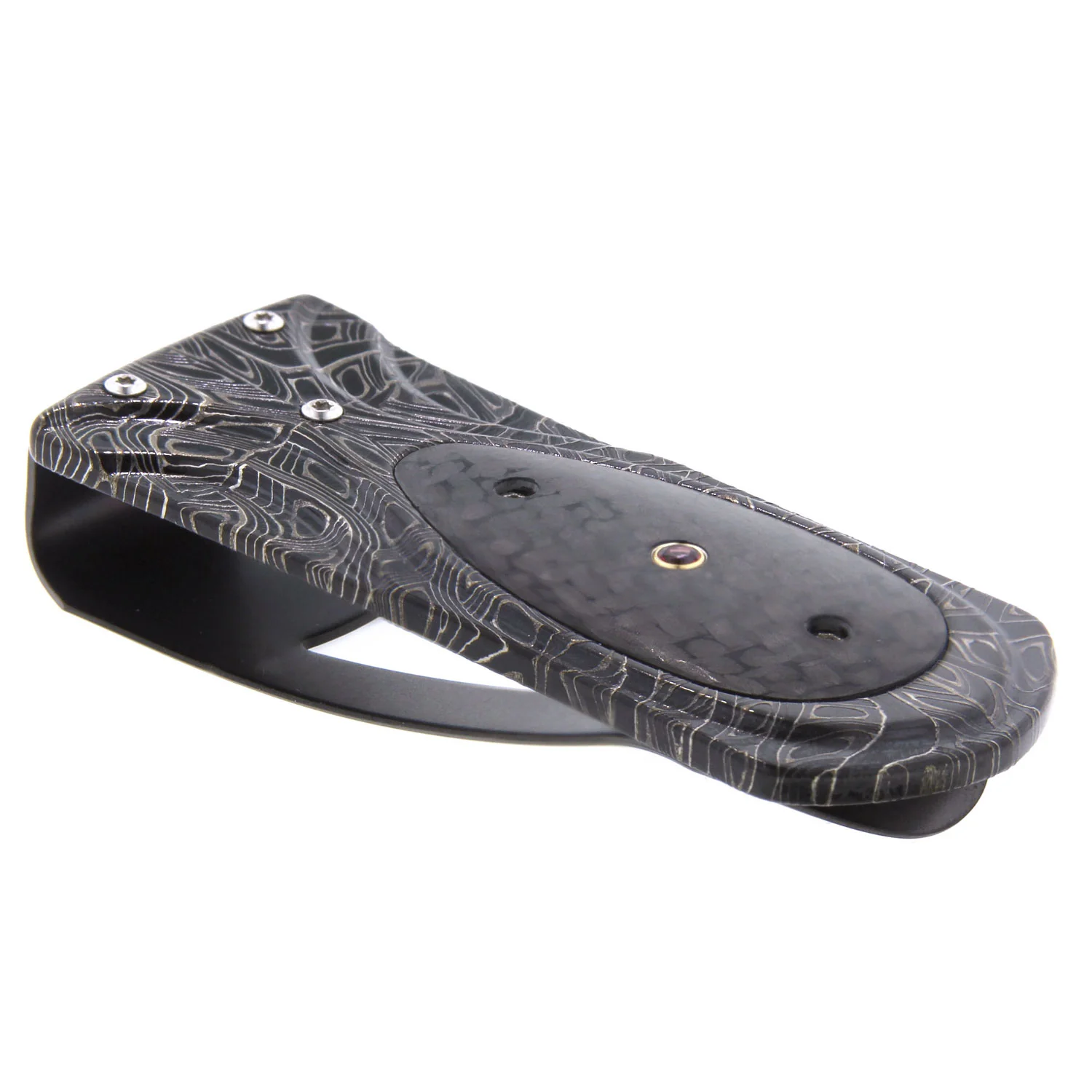 William Henry M3 Raven Zurich Money Clip - Image 2